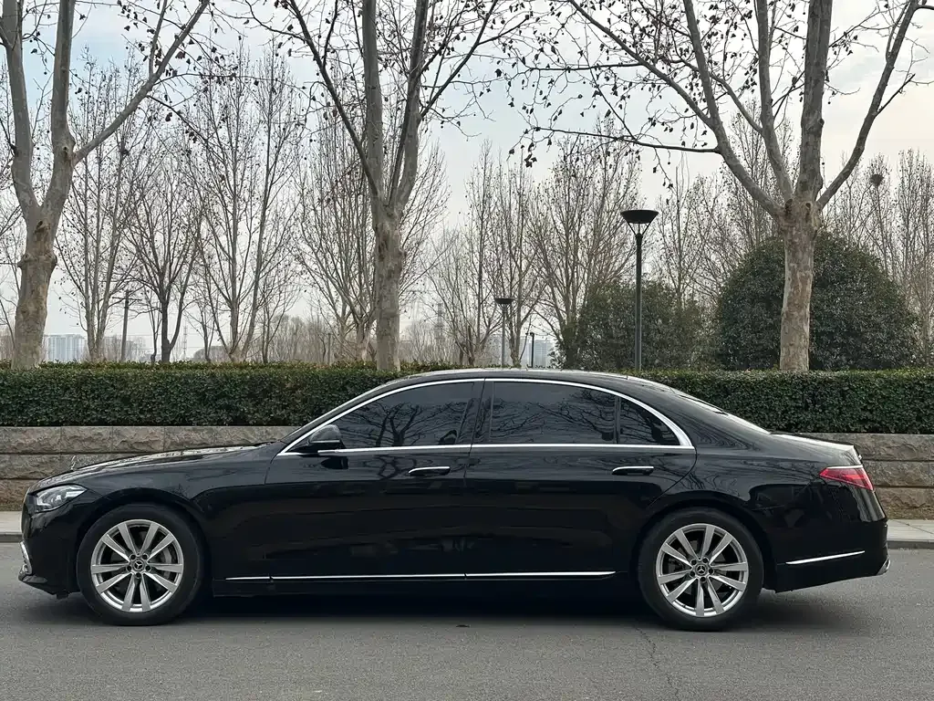 Mercedes-Benz S-Class — фото 9