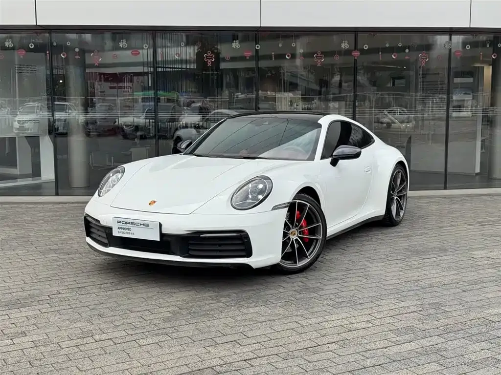 Porsche 911 2021 из CN, фото 1