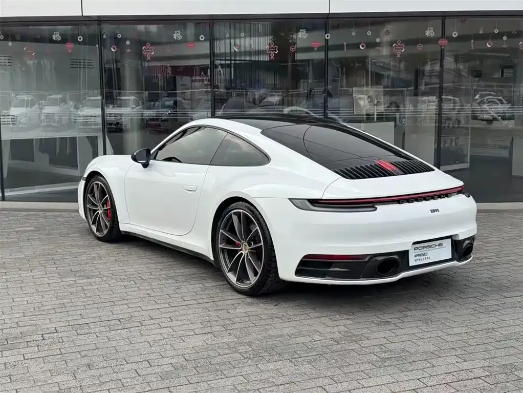 Porsche 911 2021 из CN, фото 6