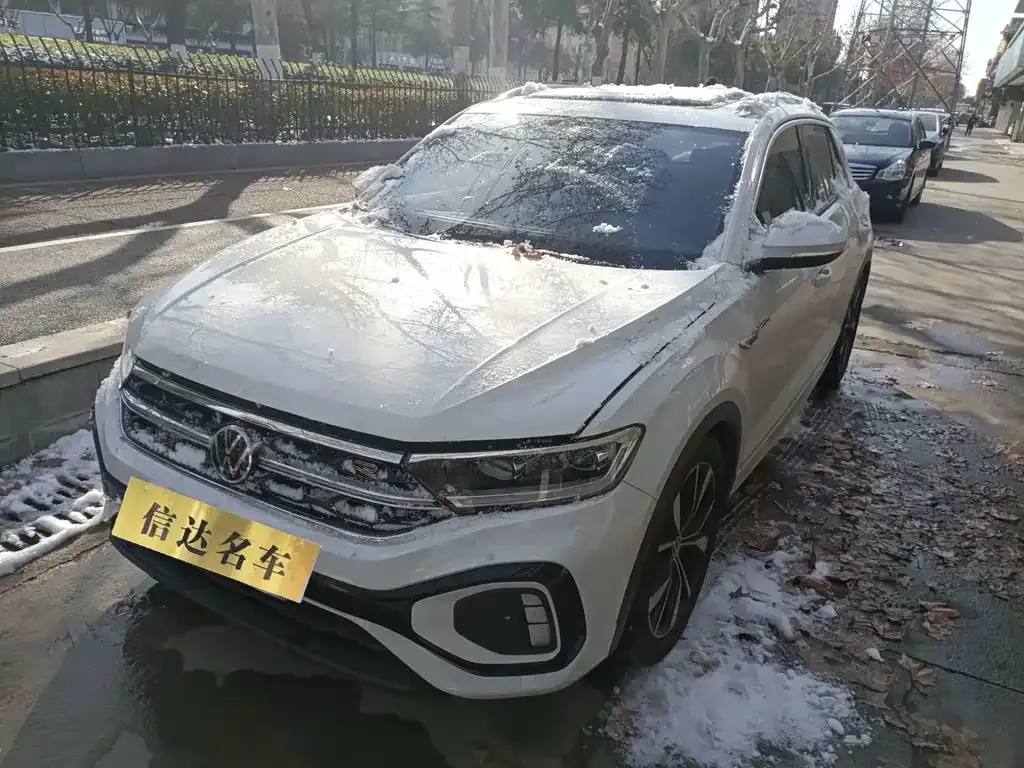 Volkswagen T-Roc 2024 из CN, фото 1