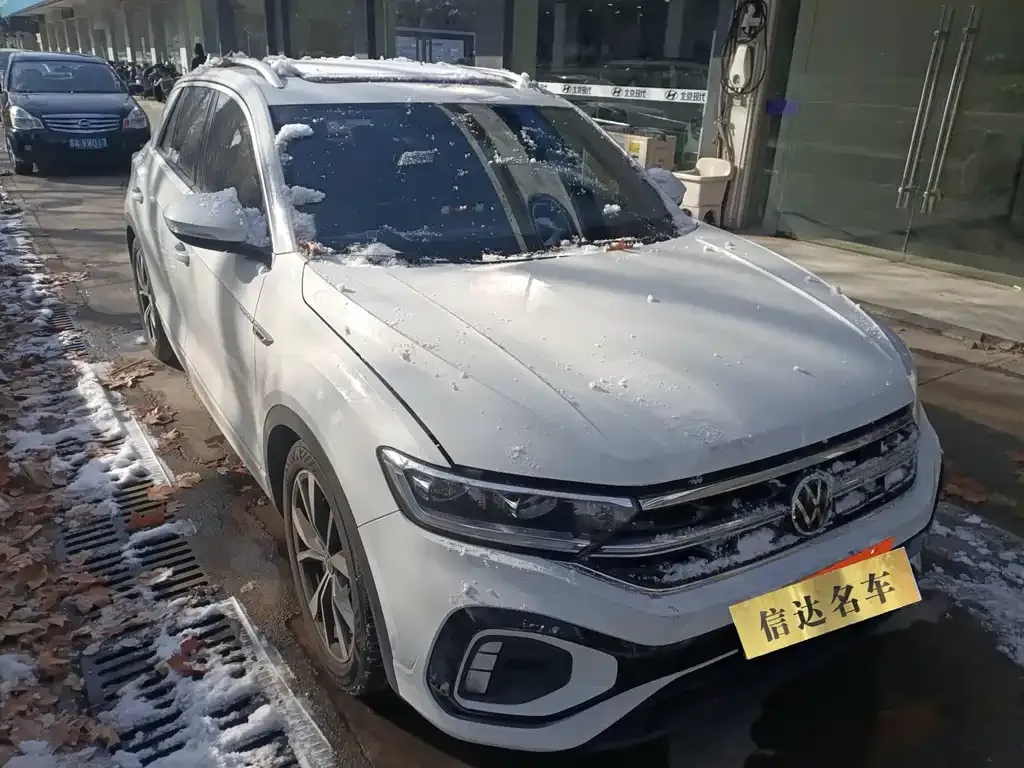 Volkswagen T-Roc 2024 из CN, фото 9