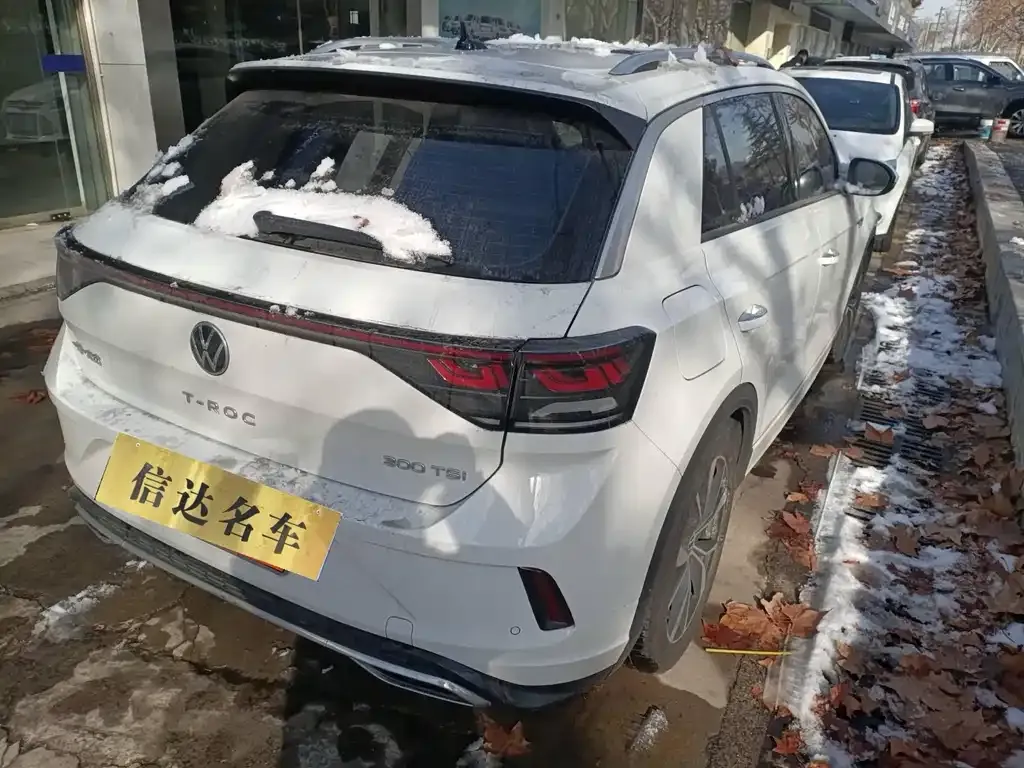 Volkswagen T-Roc 2024 из CN, фото 6