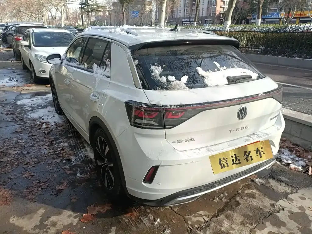 Volkswagen T-Roc 2024 из CN, фото 8