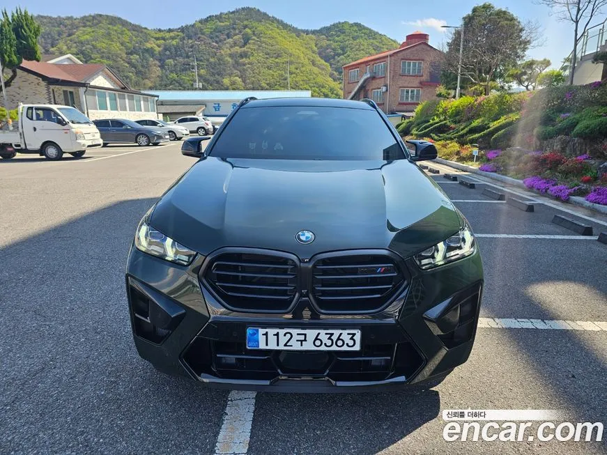 BMW X6M 2024 из KR, фото 1