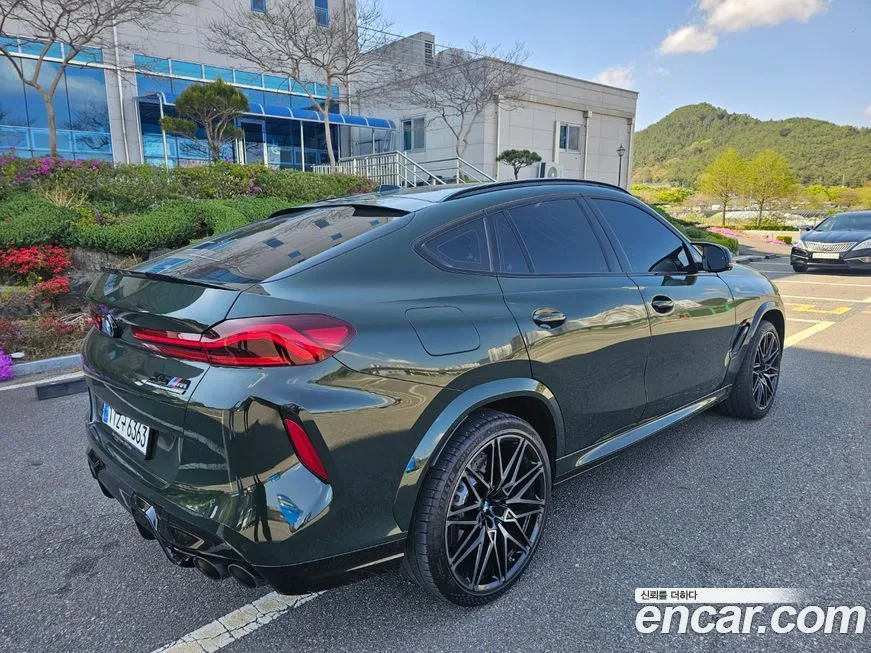 BMW X6M 2024 из KR, фото 4