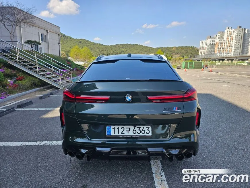 BMW X6M 2024 из KR, фото 2