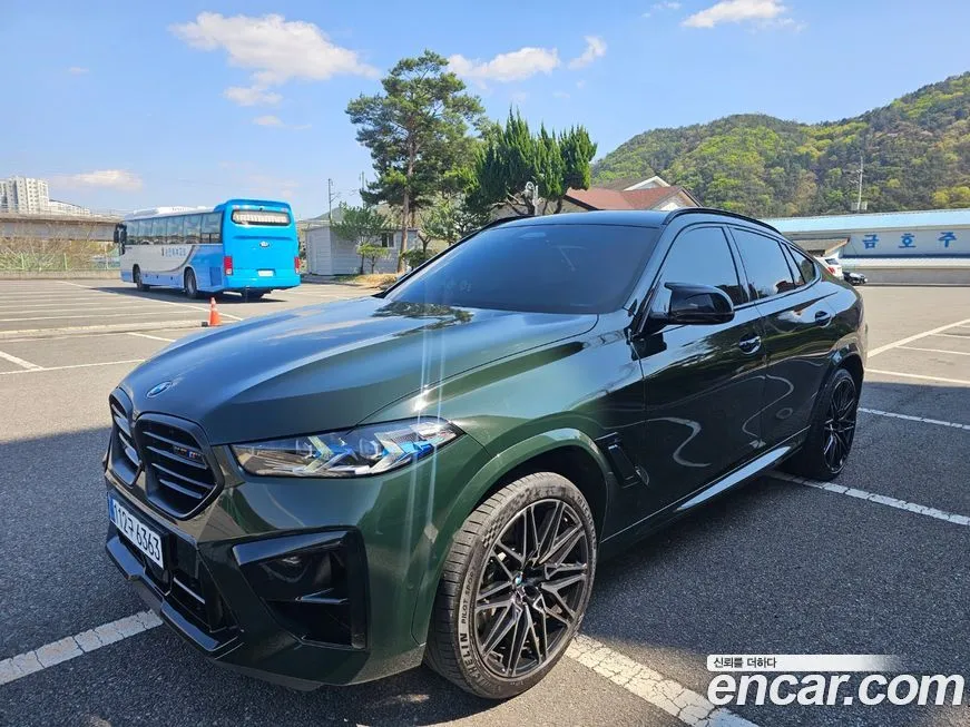 BMW X6M 2024 из KR, фото 3