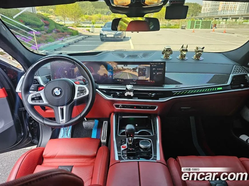 BMW X6M 2024 из KR, фото 8