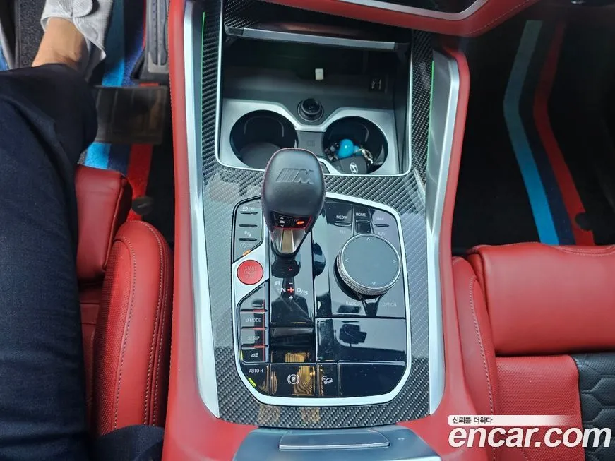 BMW X6M 2024 из KR, фото 7