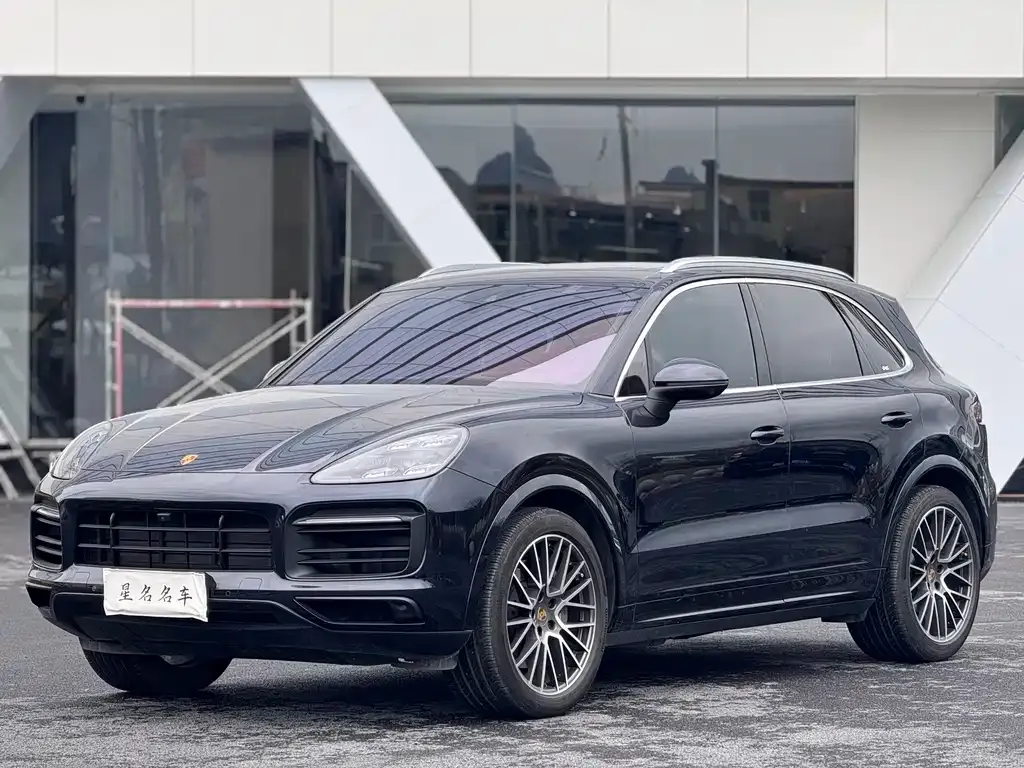 Porsche Cayenne 2022 из CN, фото 1