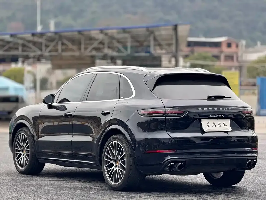 Porsche Cayenne 2022 из CN, фото 7