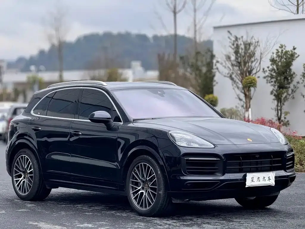 Porsche Cayenne 2022 из CN, фото 2