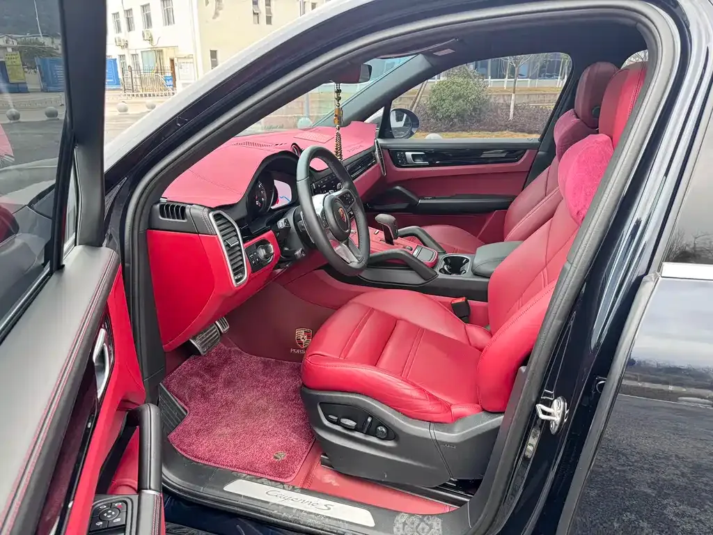 Porsche Cayenne 2022 из CN, фото 8
