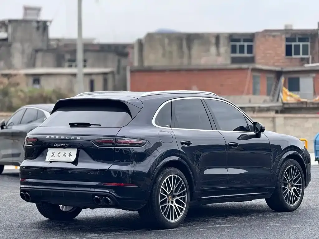 Porsche Cayenne 2022 из CN, фото 9