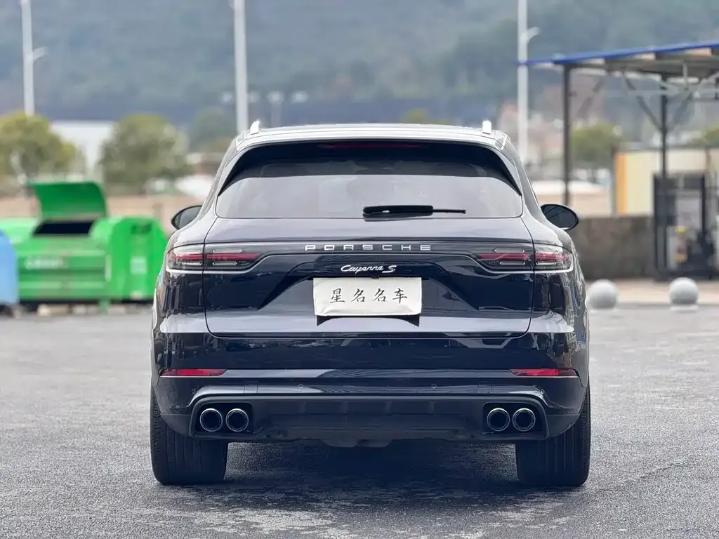Porsche Cayenne 2022 из CN, фото 3