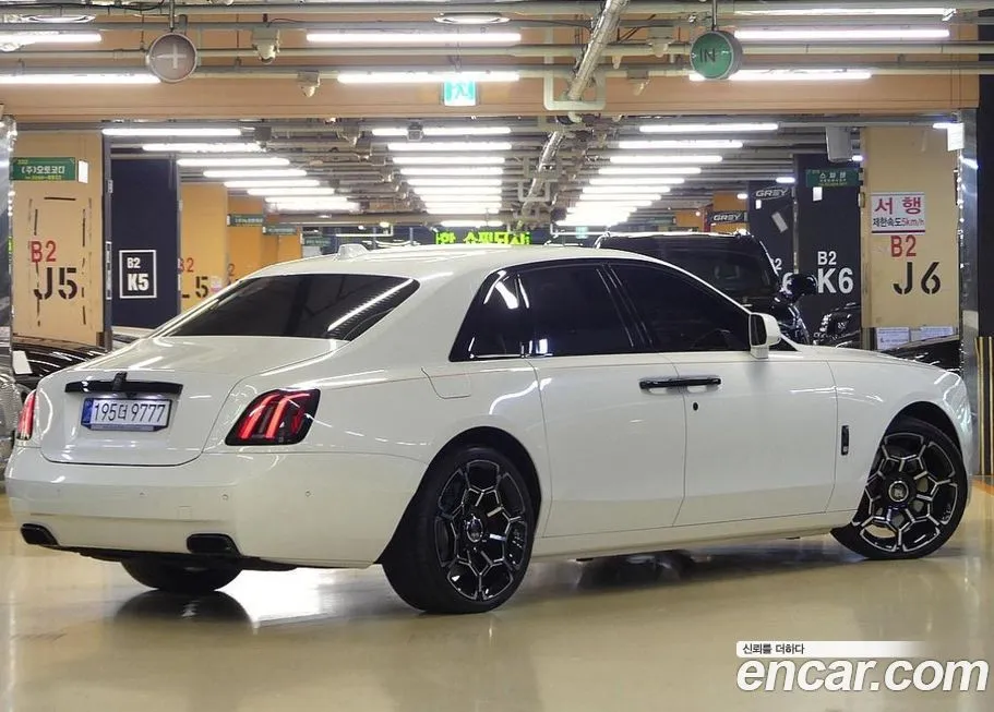 Rolls-Royce Ghost 2025 из KR, фото 8