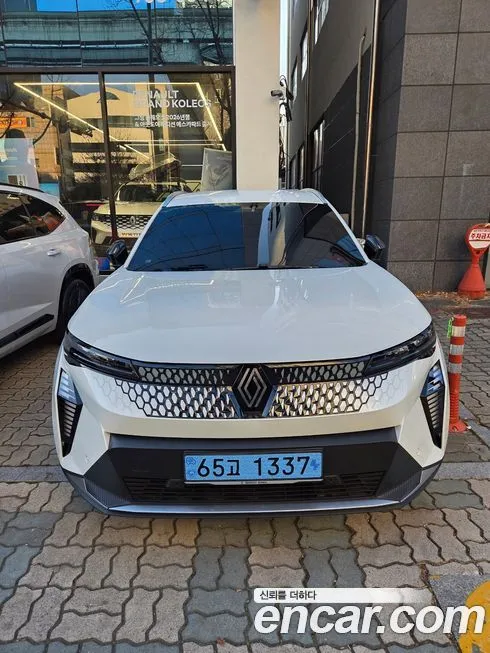 Renault Korea (Samsung) Scenic 2026 из KR, фото 1