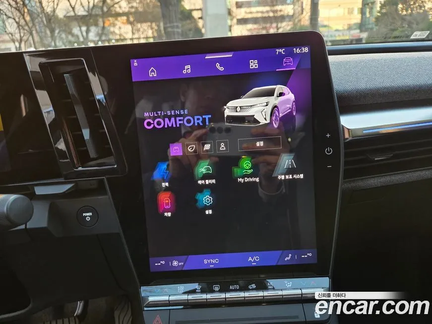 Renault Korea (Samsung) Scenic 2026 из KR, фото 3