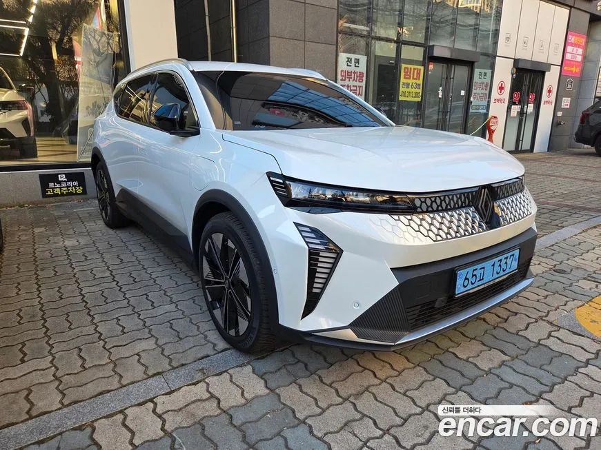 Renault Korea (Samsung) Scenic 2026 из KR, фото 9