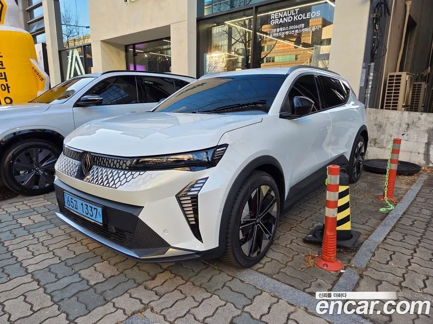 Renault Korea (Samsung) Scenic 2026 из KR, фото 8