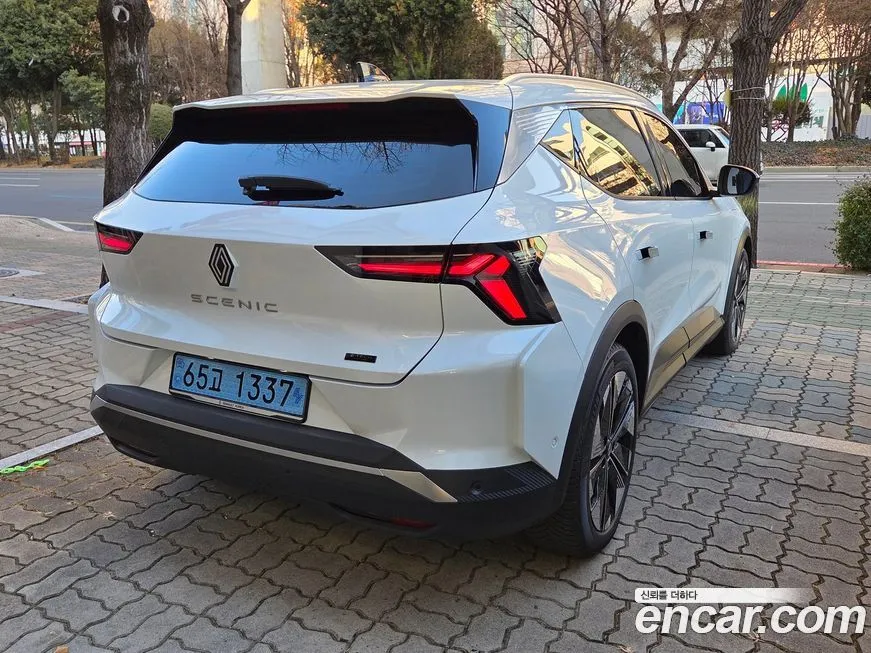 Renault Korea (Samsung) Scenic 2026 из KR, фото 7