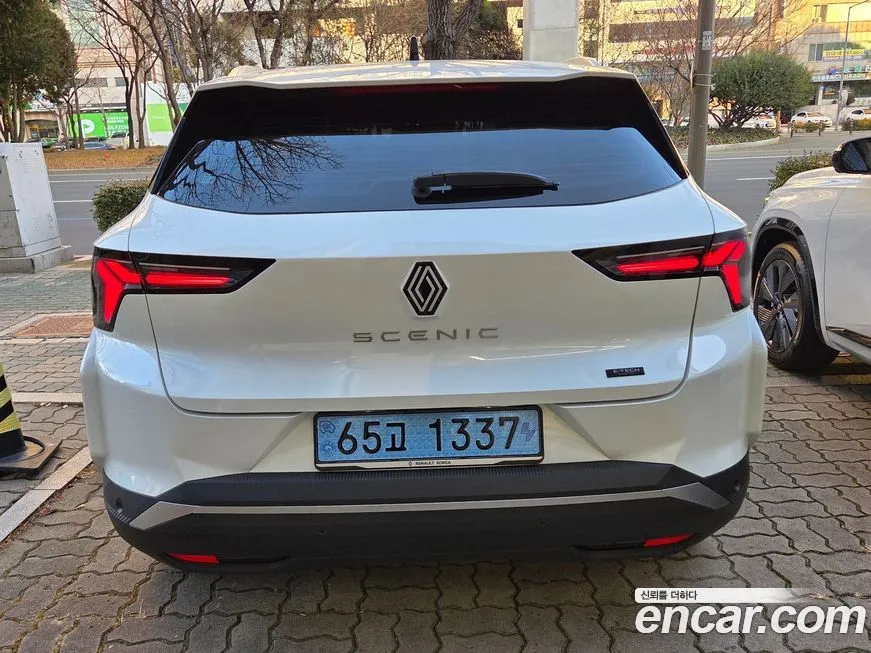 Renault Korea (Samsung) Scenic 2026 из KR, фото 6