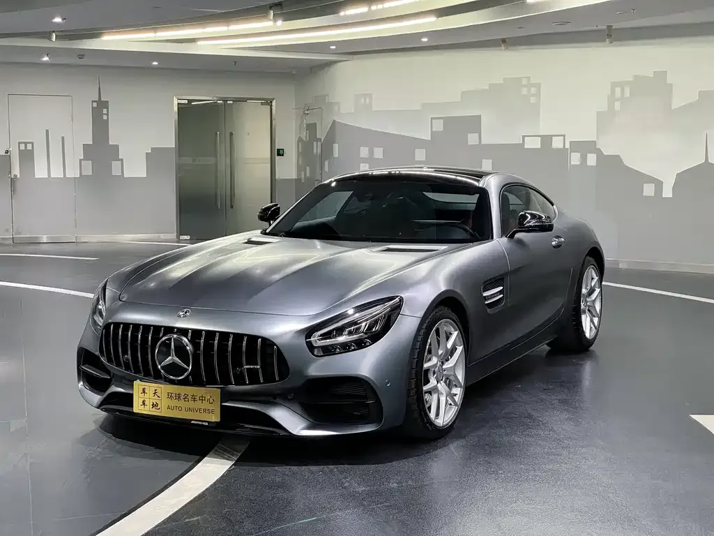 Mercedes-Benz AMG GT 2021 из CN, фото 1