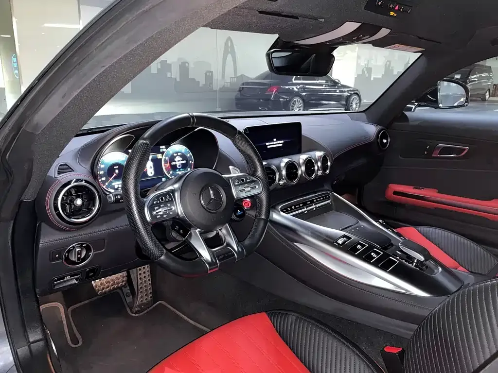 Mercedes-Benz AMG GT 2021 из CN, фото 10
