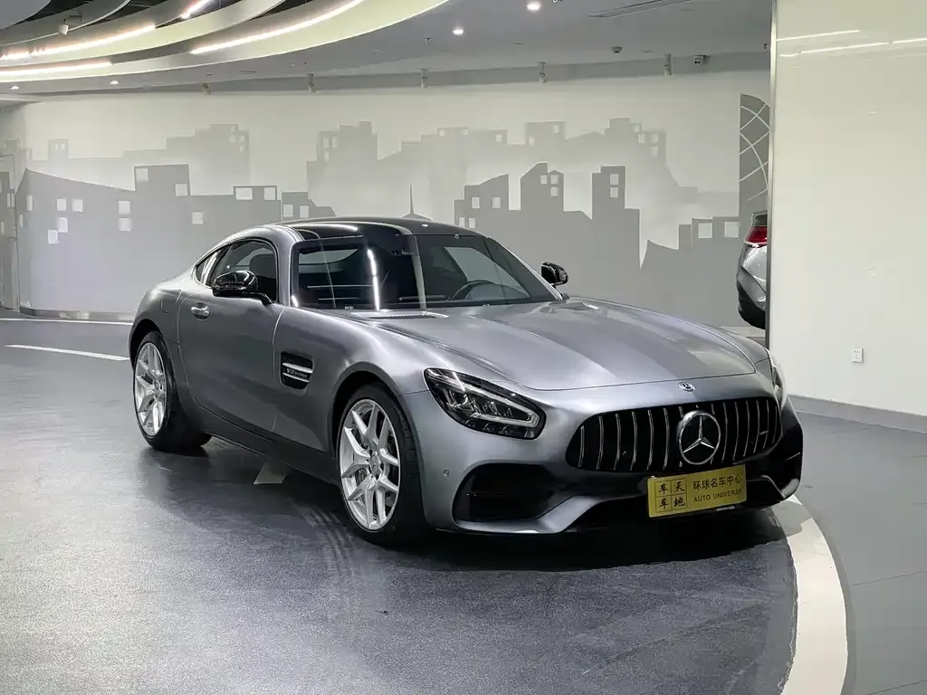 Mercedes-Benz AMG GT 2021 из CN, фото 9