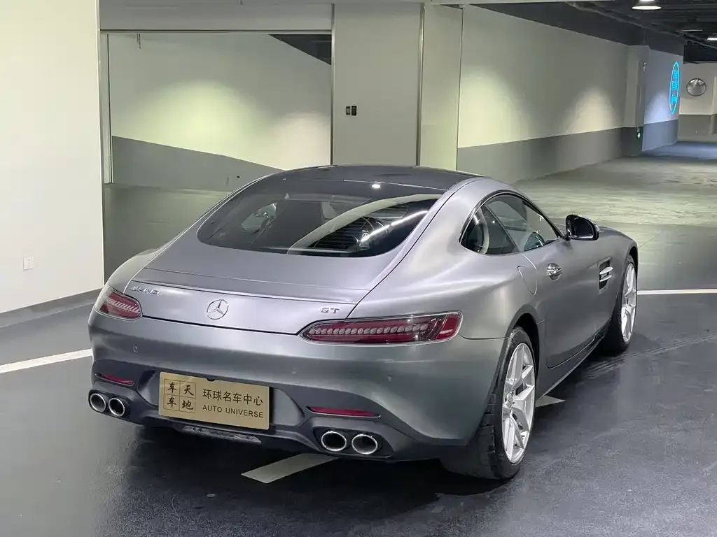 Mercedes-Benz AMG GT 2021 из CN, фото 6