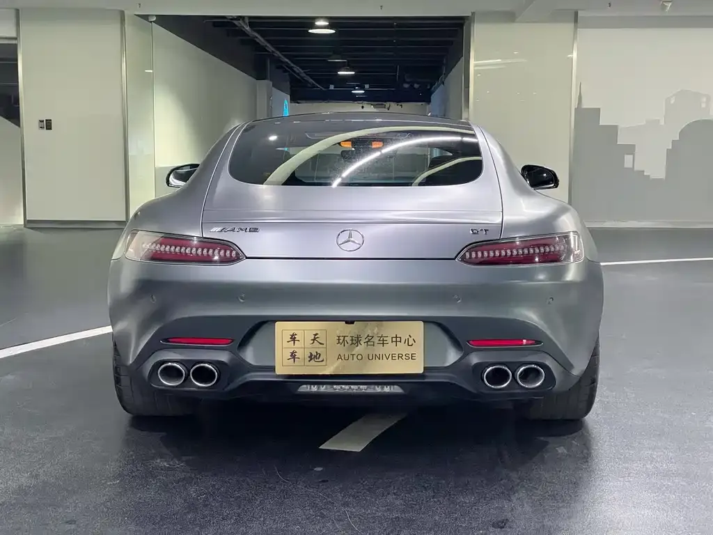 Mercedes-Benz AMG GT 2021 из CN, фото 4