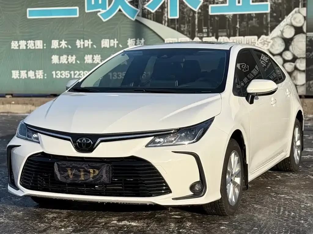 Toyota Corolla 2021 из CN, фото 5
