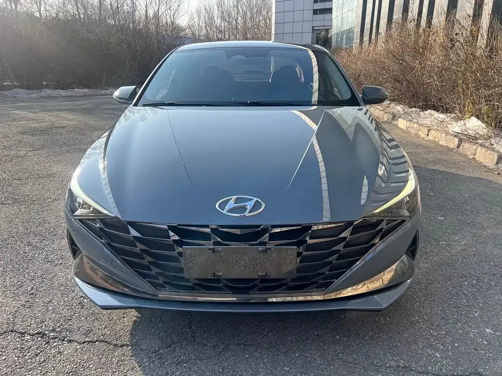 Hyundai Elantra 2023 из CN, фото 9