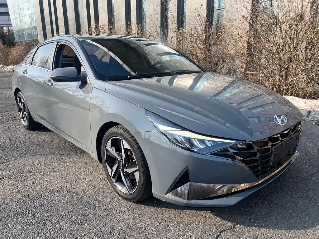 Hyundai Elantra 2023 из CN, фото 7