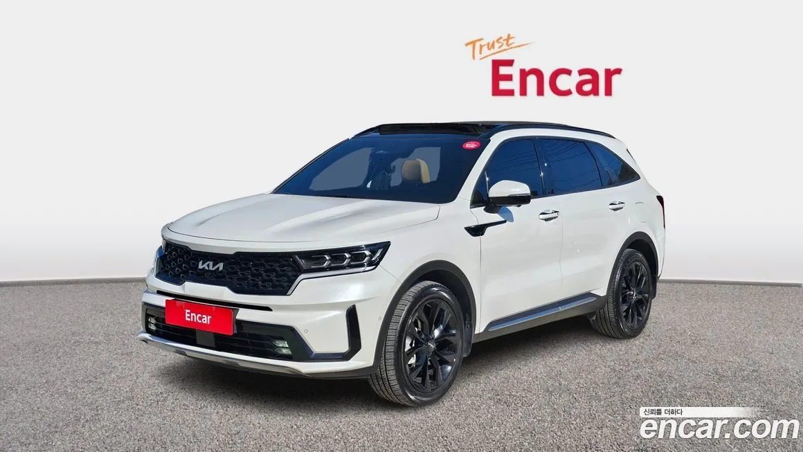 Kia Sorento 2023 из KR, фото 1