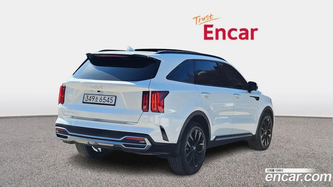 Kia Sorento 2023 из KR, фото 2