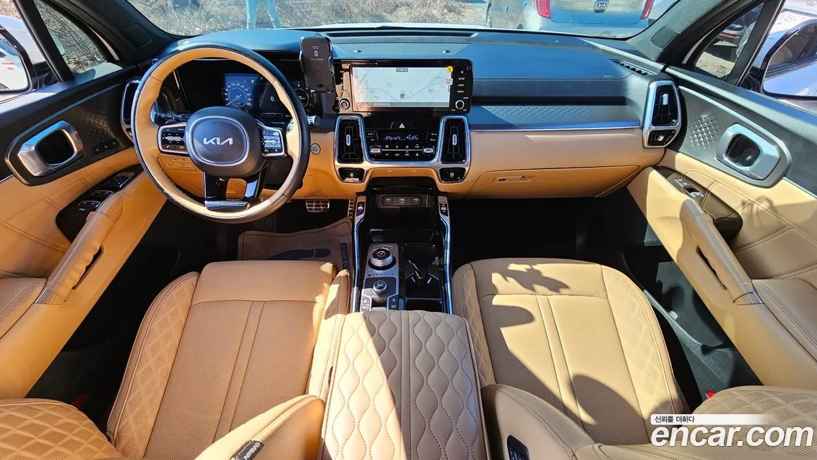 Kia Sorento 2023 из KR, фото 4
