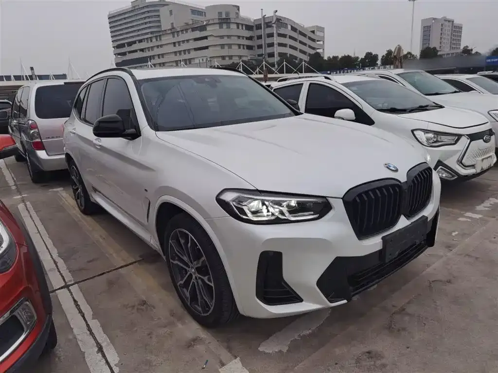 BMW X3 2022 из CN, фото 4