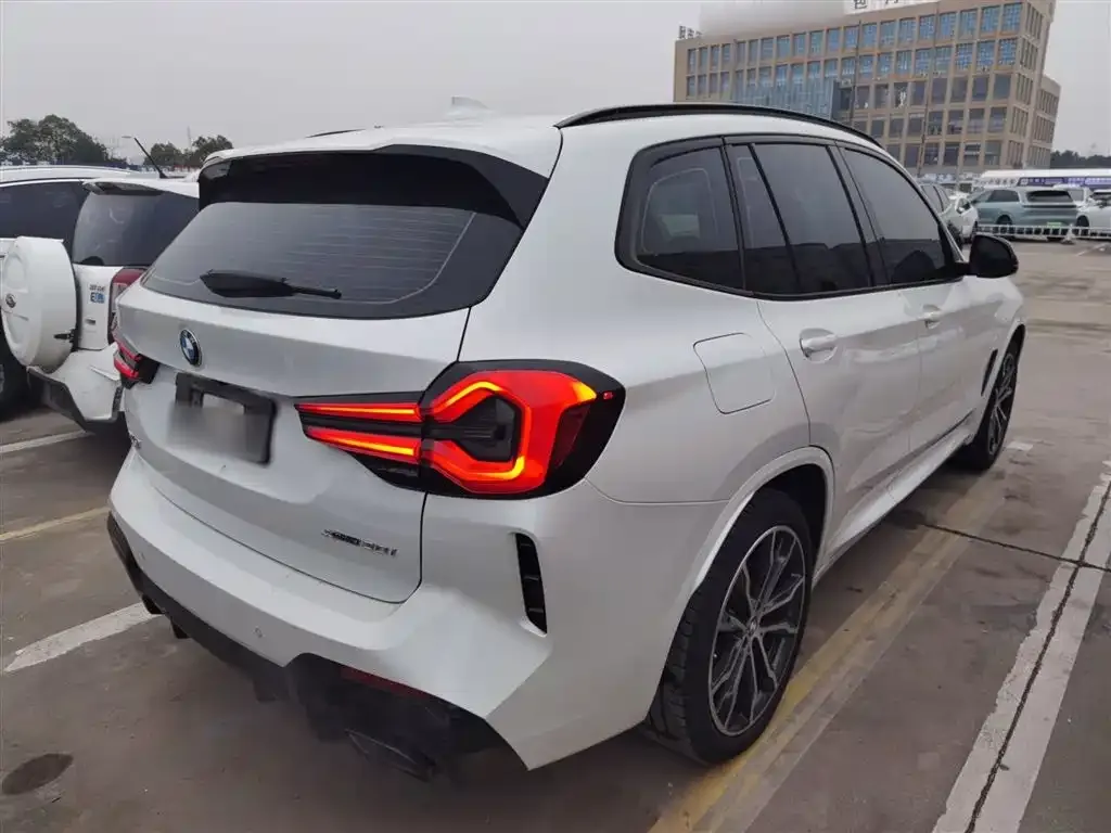 BMW X3 2022 из CN, фото 9
