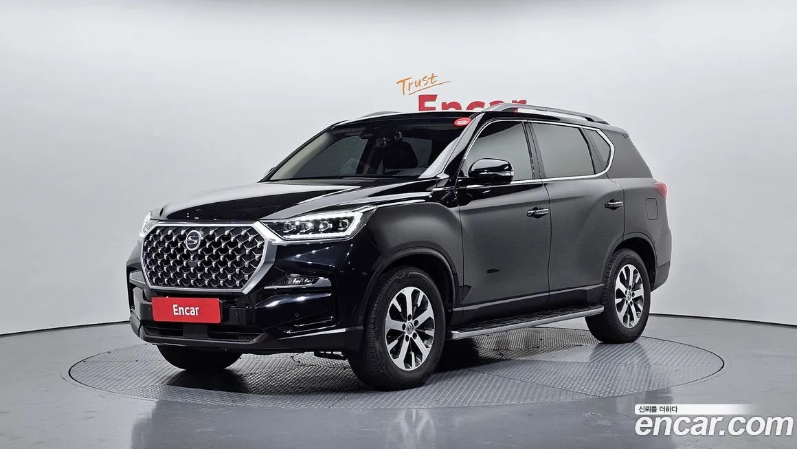 KG Mobility (Ssangyong) Rexton 2021 из KR, фото 1