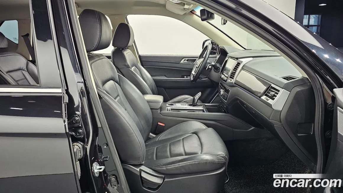 KG Mobility (Ssangyong) Rexton 2021 из KR, фото 3