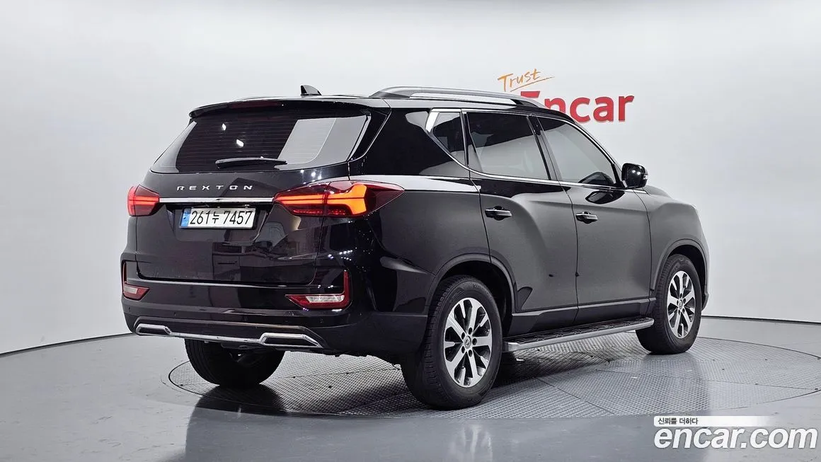 KG Mobility (Ssangyong) Rexton 2021 из KR, фото 9