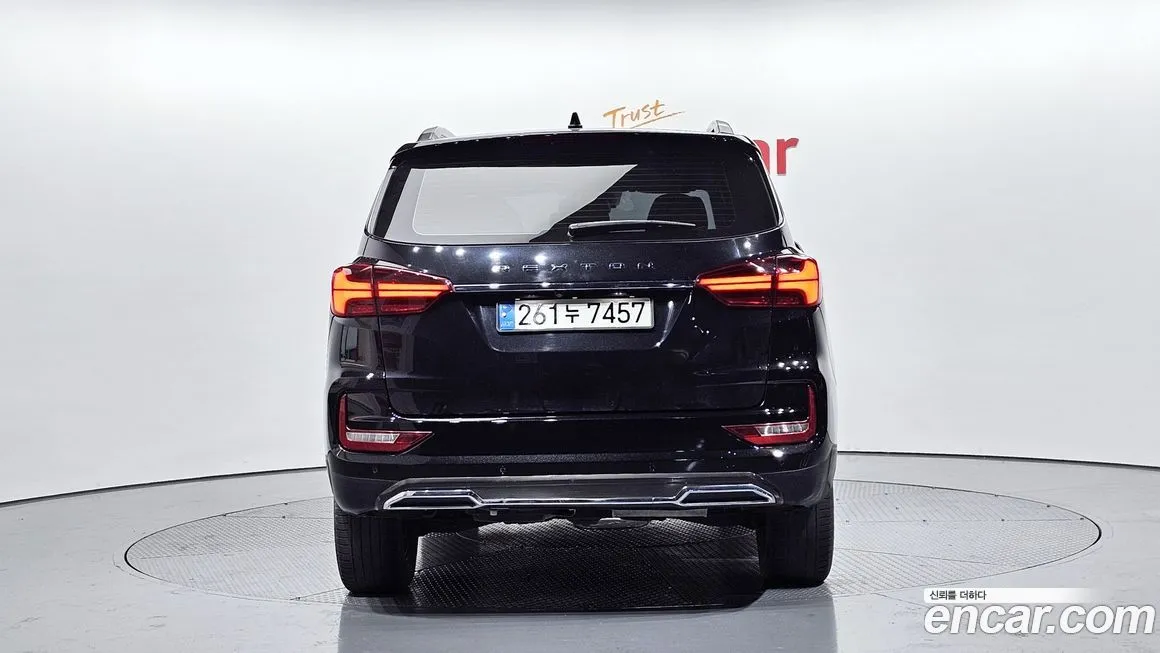 KG Mobility (Ssangyong) Rexton 2021 из KR, фото 2