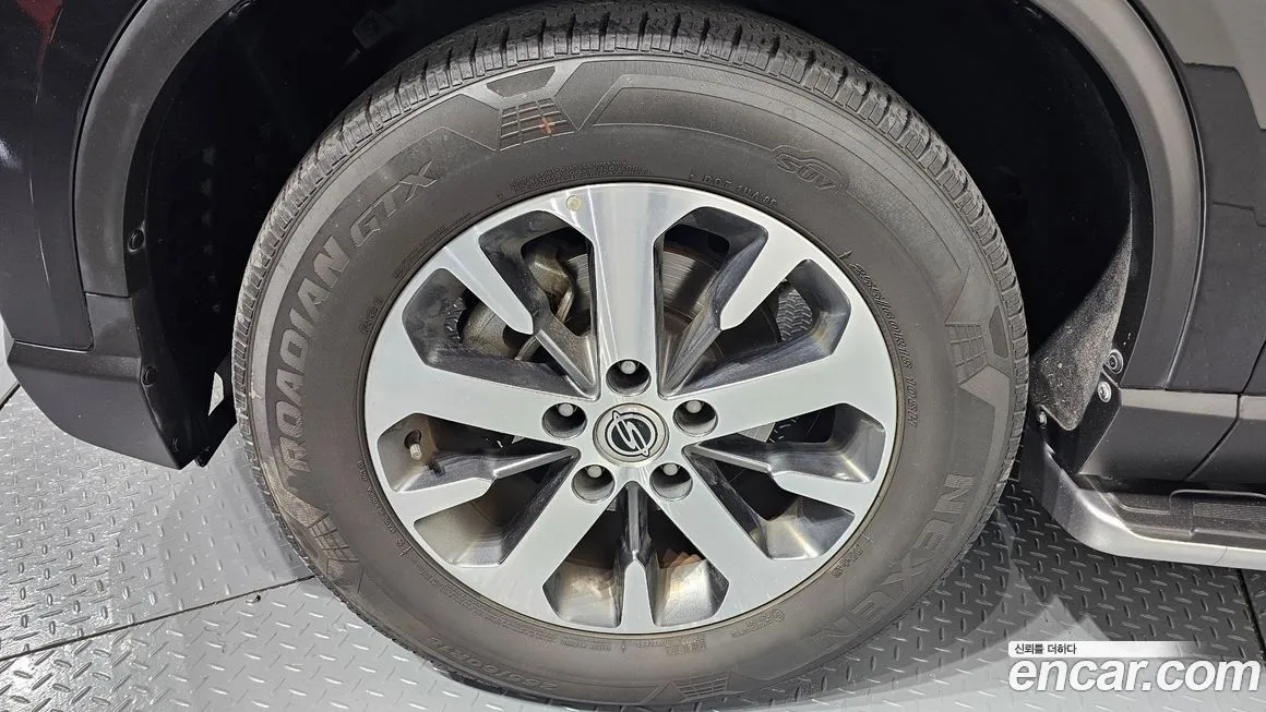 KG Mobility (Ssangyong) Rexton 2021 из KR, фото 4