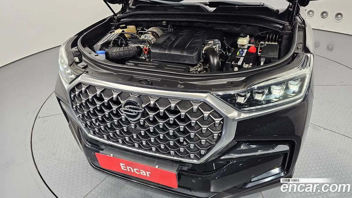 KG Mobility (Ssangyong) Rexton 2021 из KR, фото 10