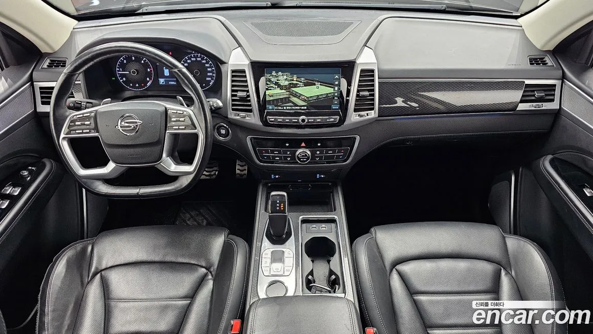 KG Mobility (Ssangyong) Rexton 2021 из KR, фото 5