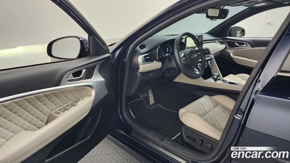 Genesis G70 2023 из KR, фото 4