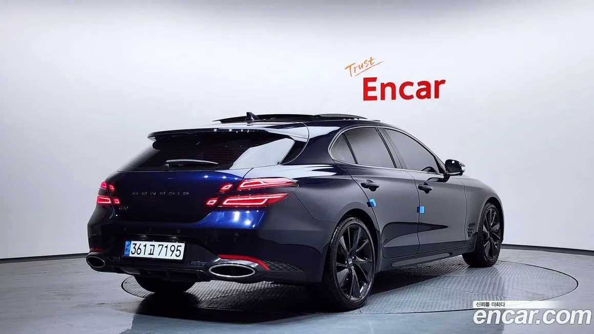 Genesis G70 2023 из KR, фото 8