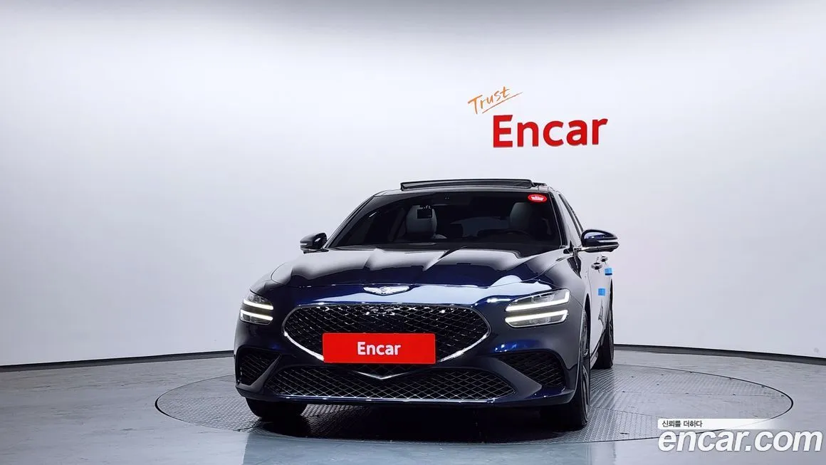 Genesis G70 2023 из KR, фото 2