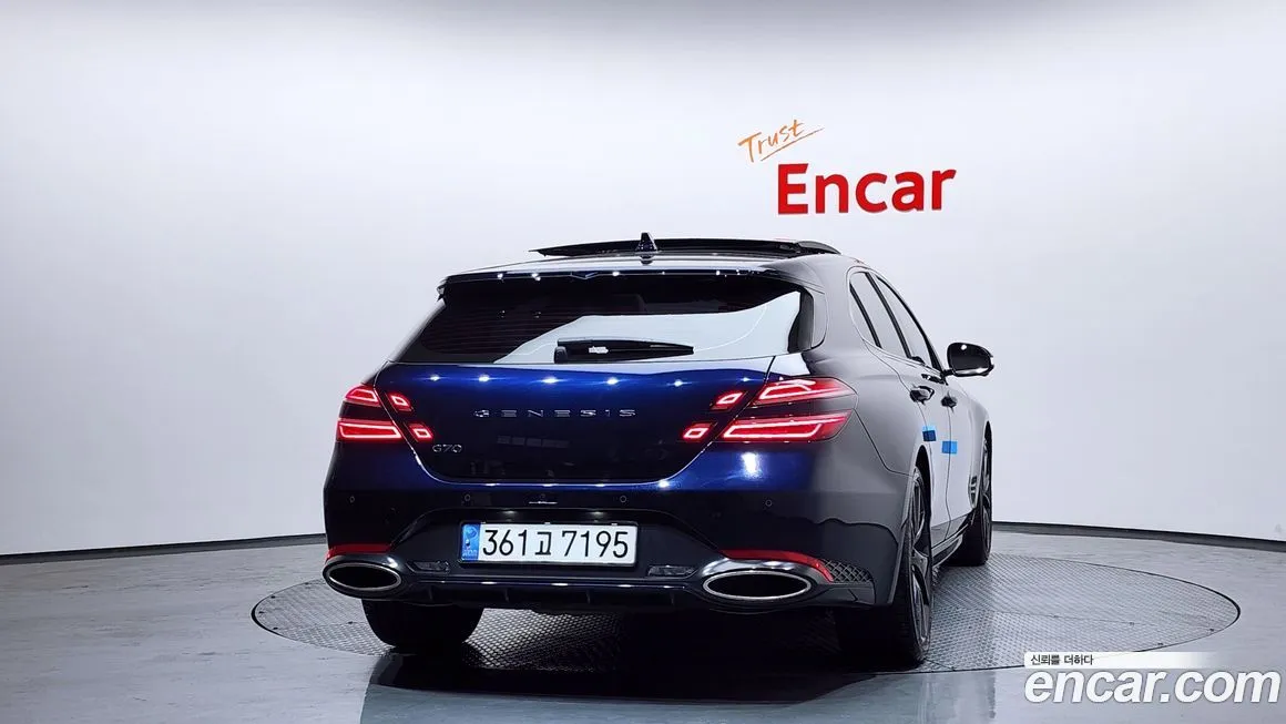 Genesis G70 2023 из KR, фото 3